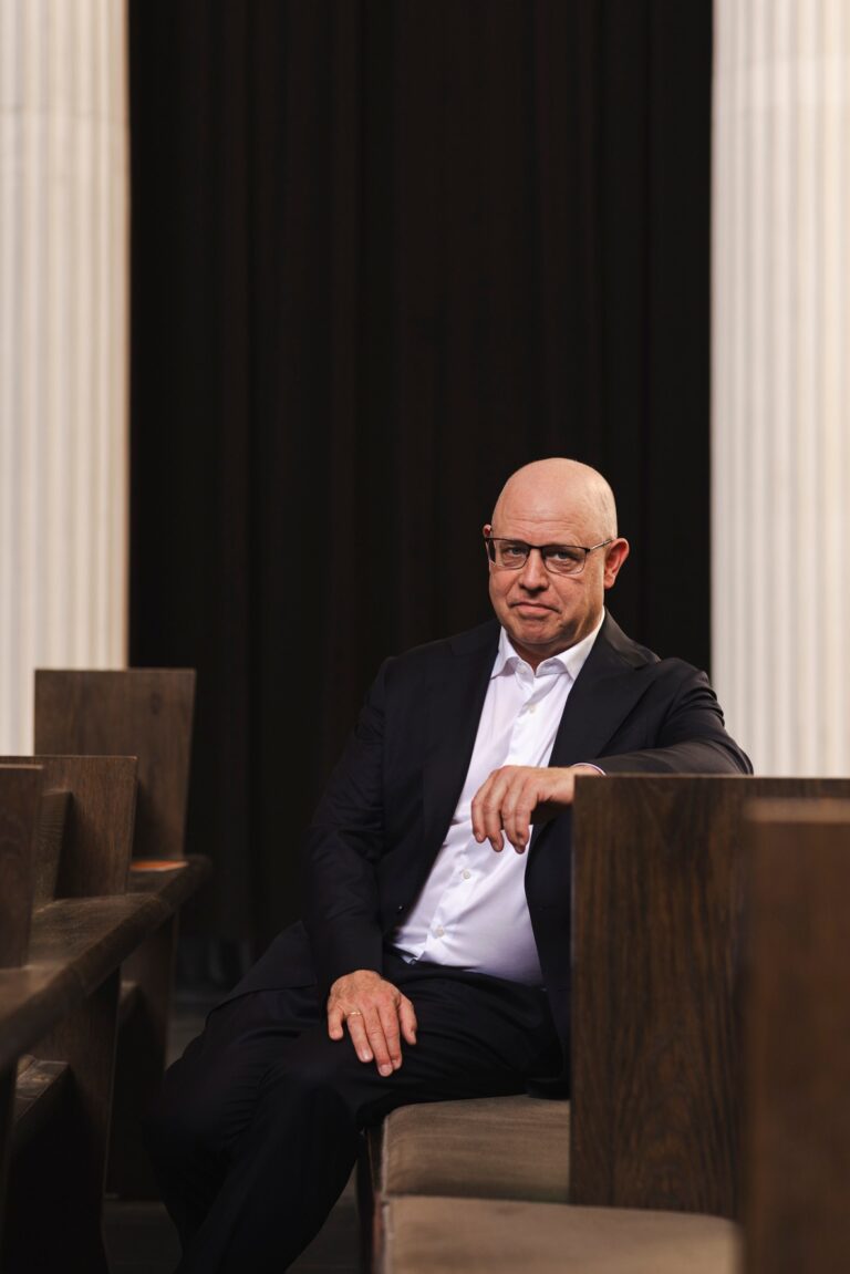 Kirchenmusikdirektor Björn O. Wiede